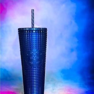New- Starbucks Christmas 2022 -Jeweled Navy Tumbler